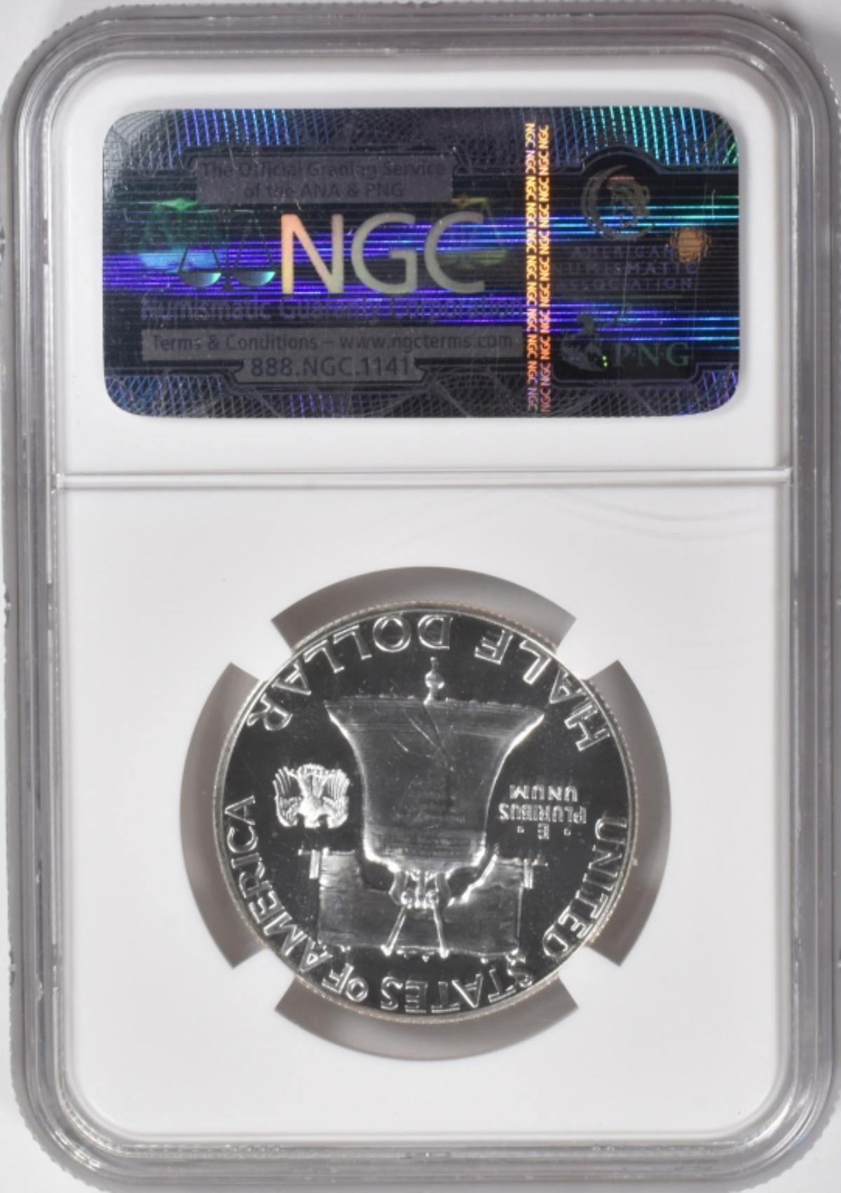 1961 Franklin Half Dollar PF67 NGC