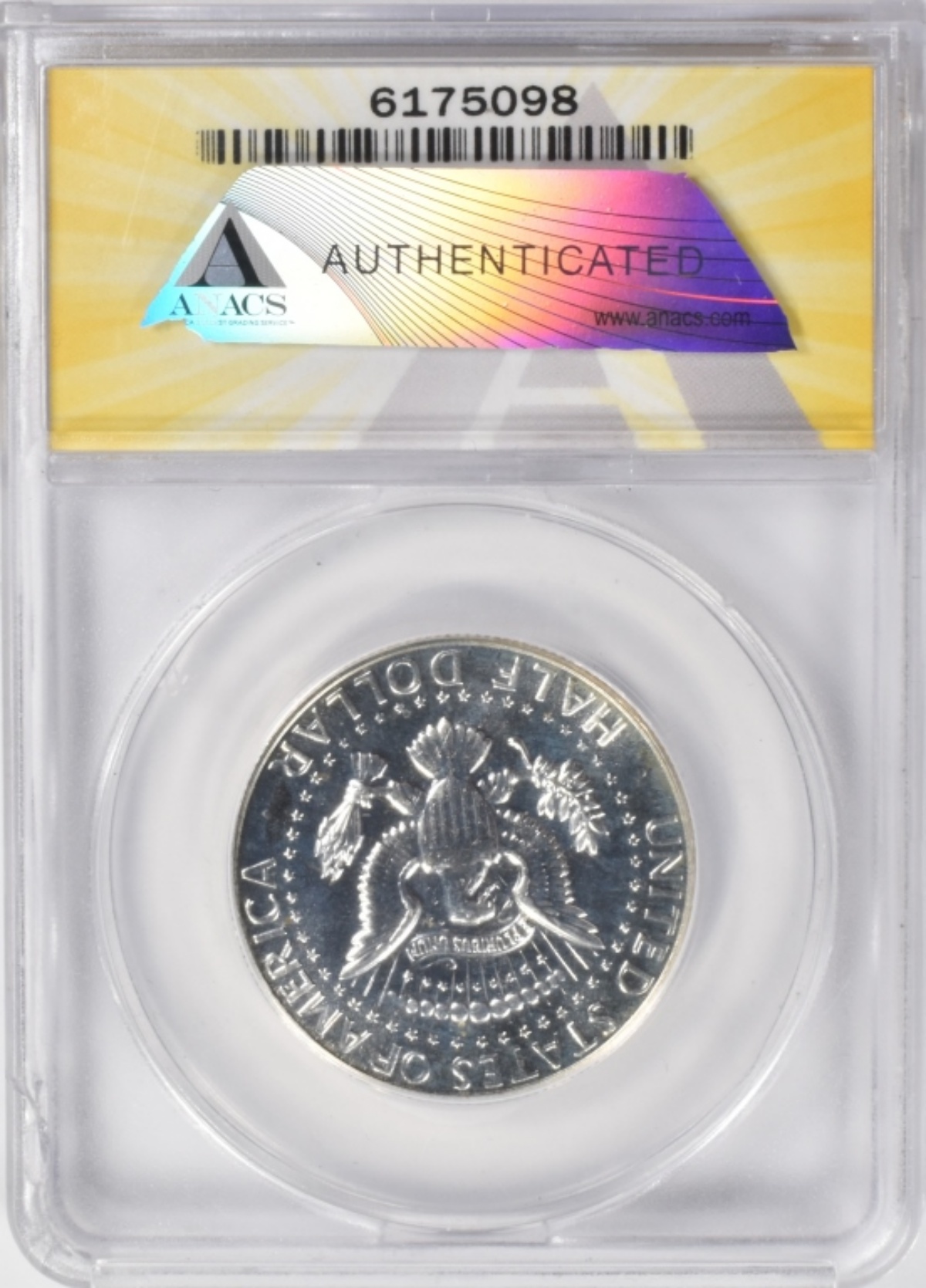 1966 Kennedy Half Dollar SP67 ANACs