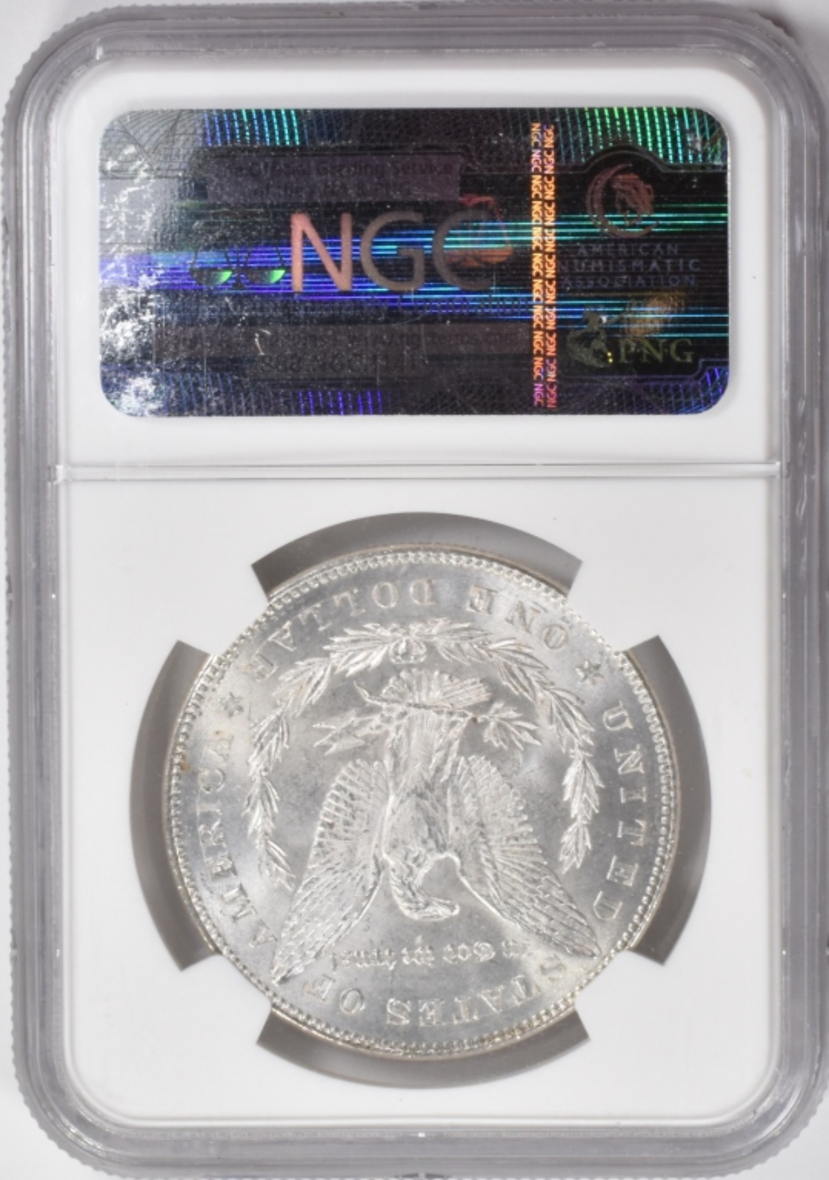 1878 7TF Rev of 78 Morgan Dollar MS64 NGC