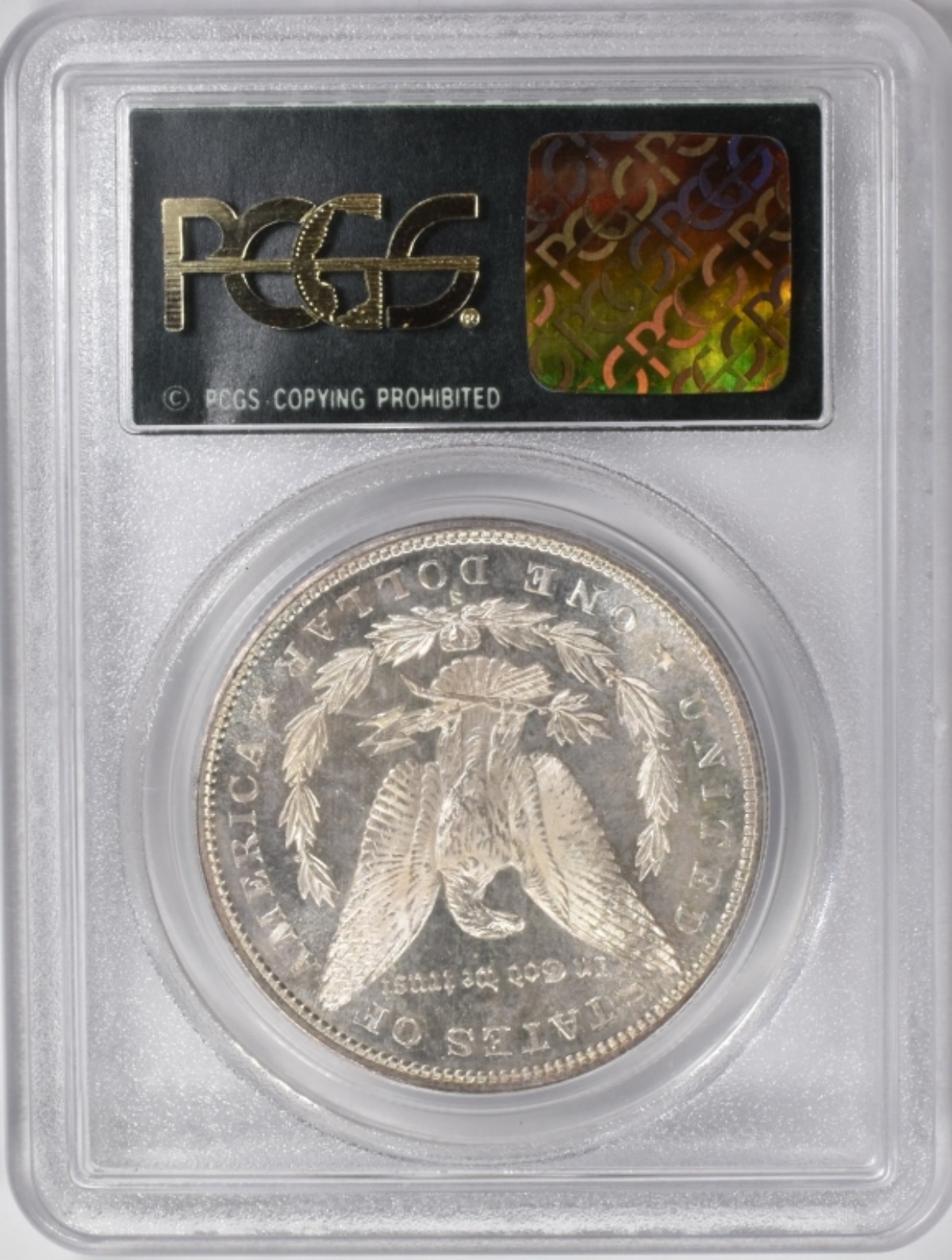 1882-S Morgan Dollar MS65 PCGS OGH