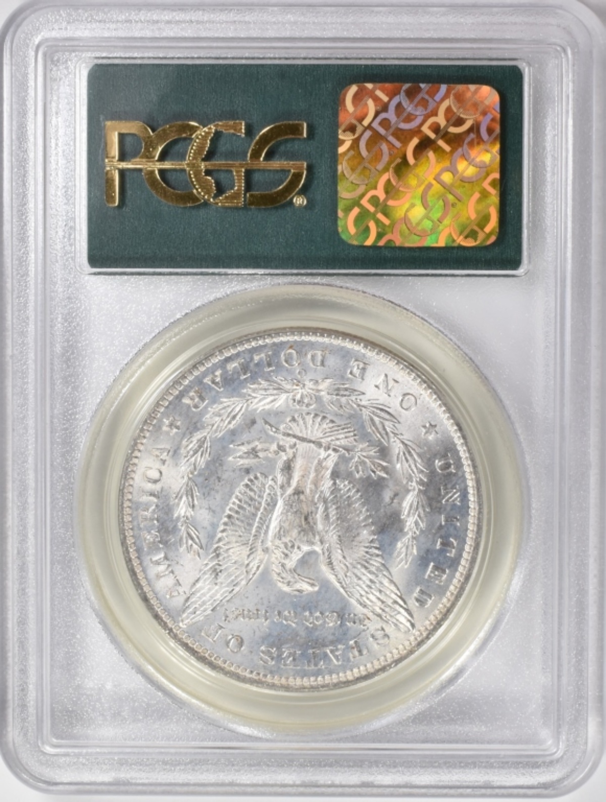 1885-O Morgan Dollar MS63 PCGS OGH