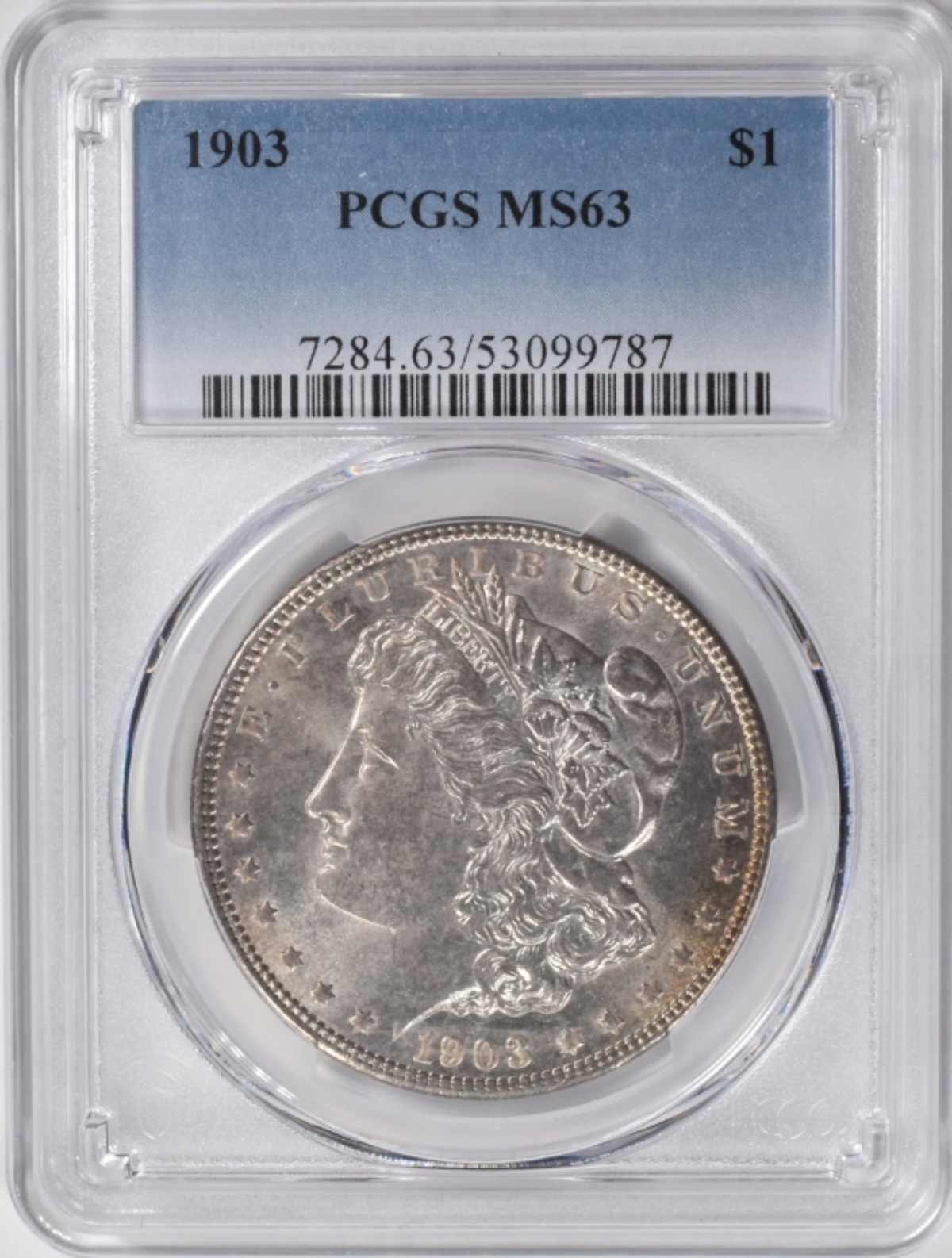 1903 Morgan Dollar MS63 PCGS