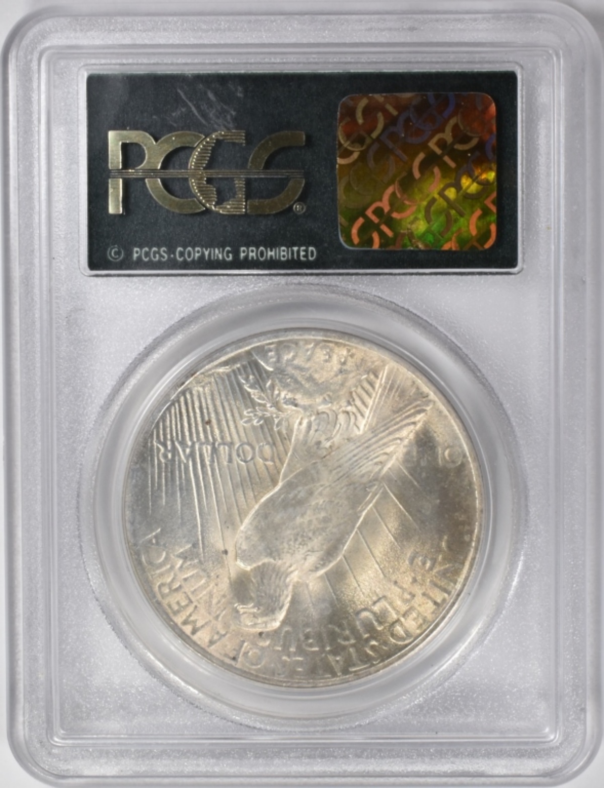 1924 Peace Dollar MS62 PCGS