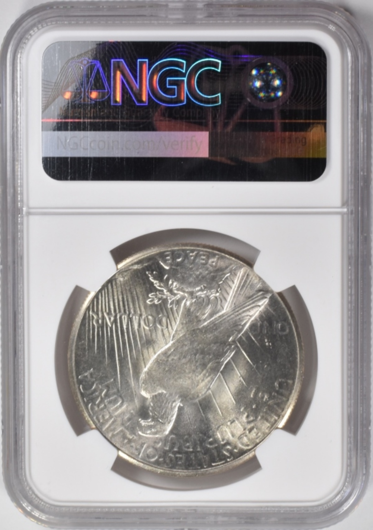 1926 Peace Dollar MS64 NGC