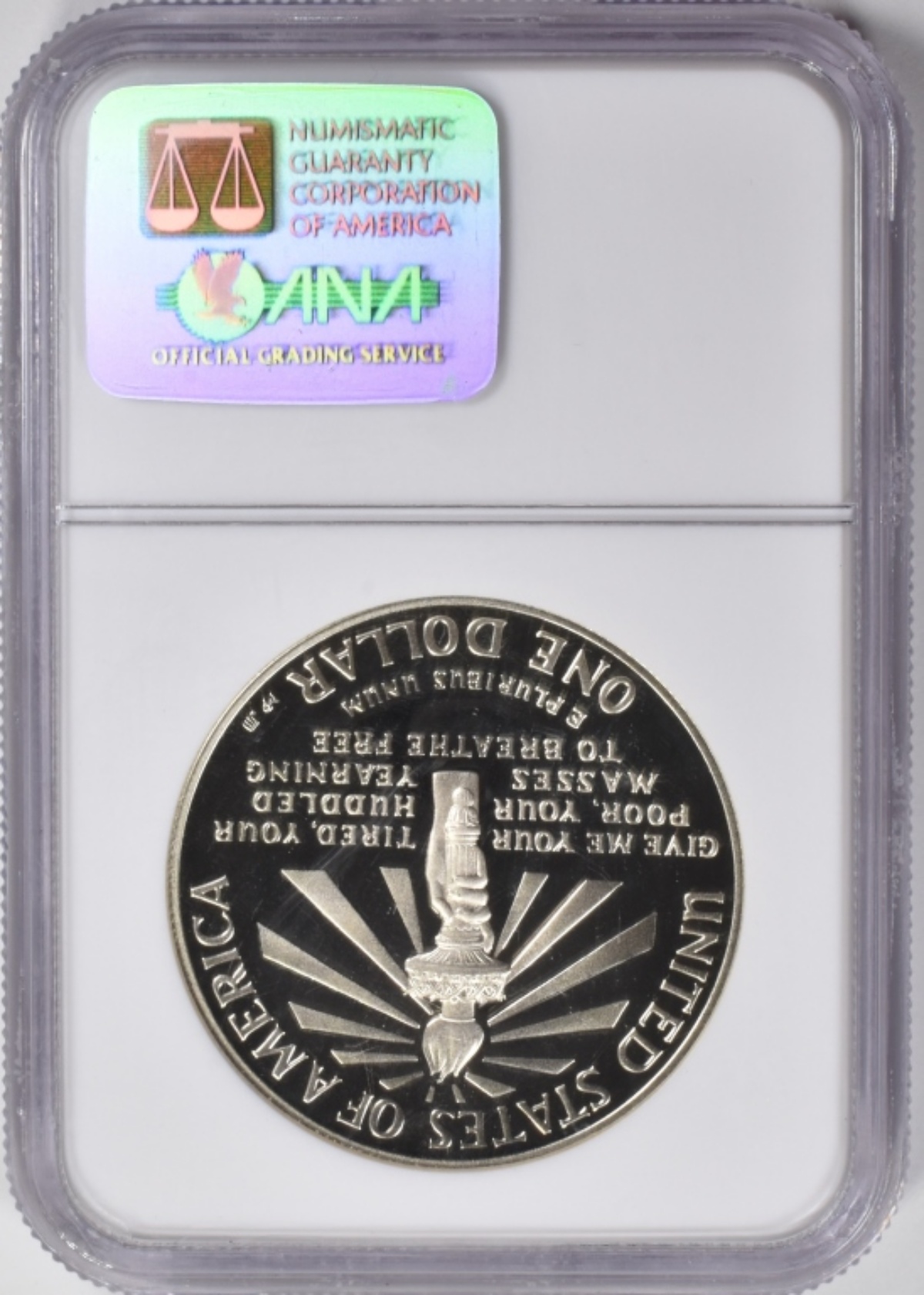 1986-S Liberty Silver Dollar PF69 Ultra Cameo NGC