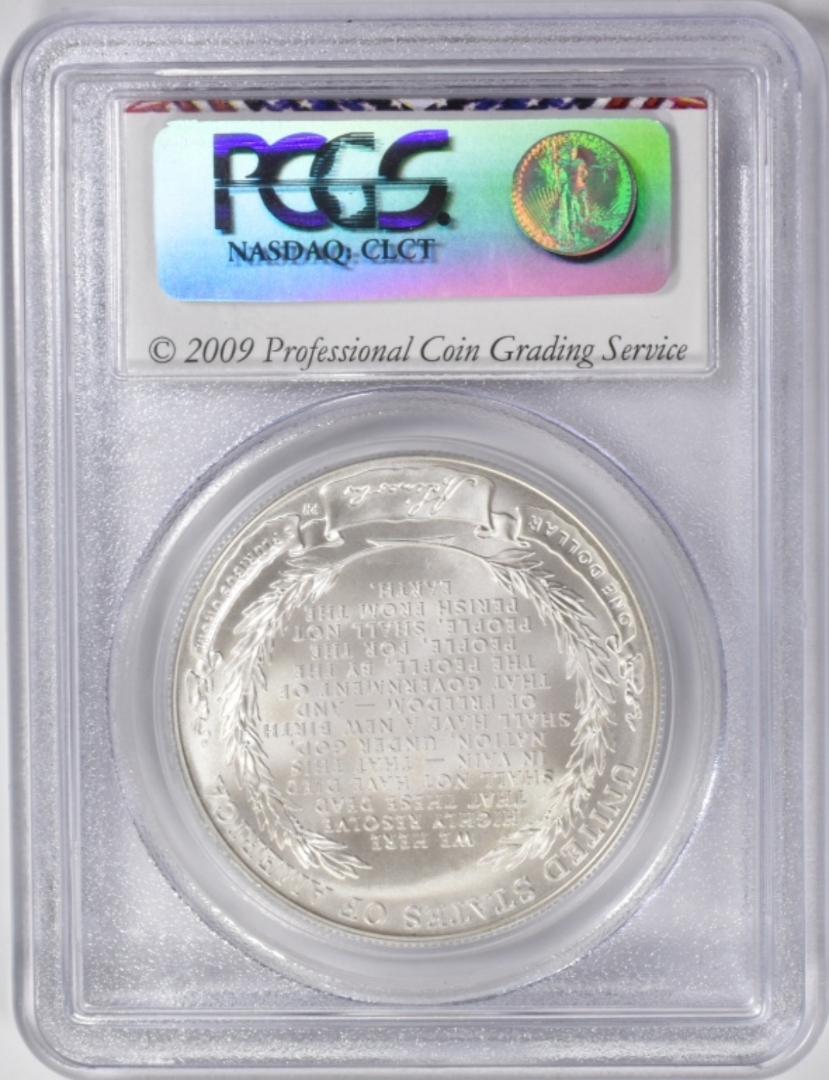2009-P Lincoln Silver Dollar Commem MS69 PCGS