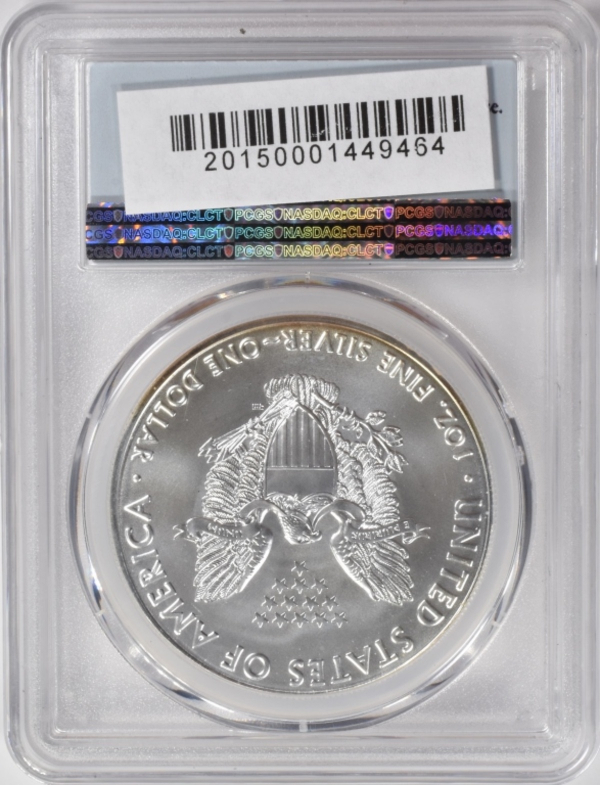 2016 Silver Eagle MS70 First Strike PCGS