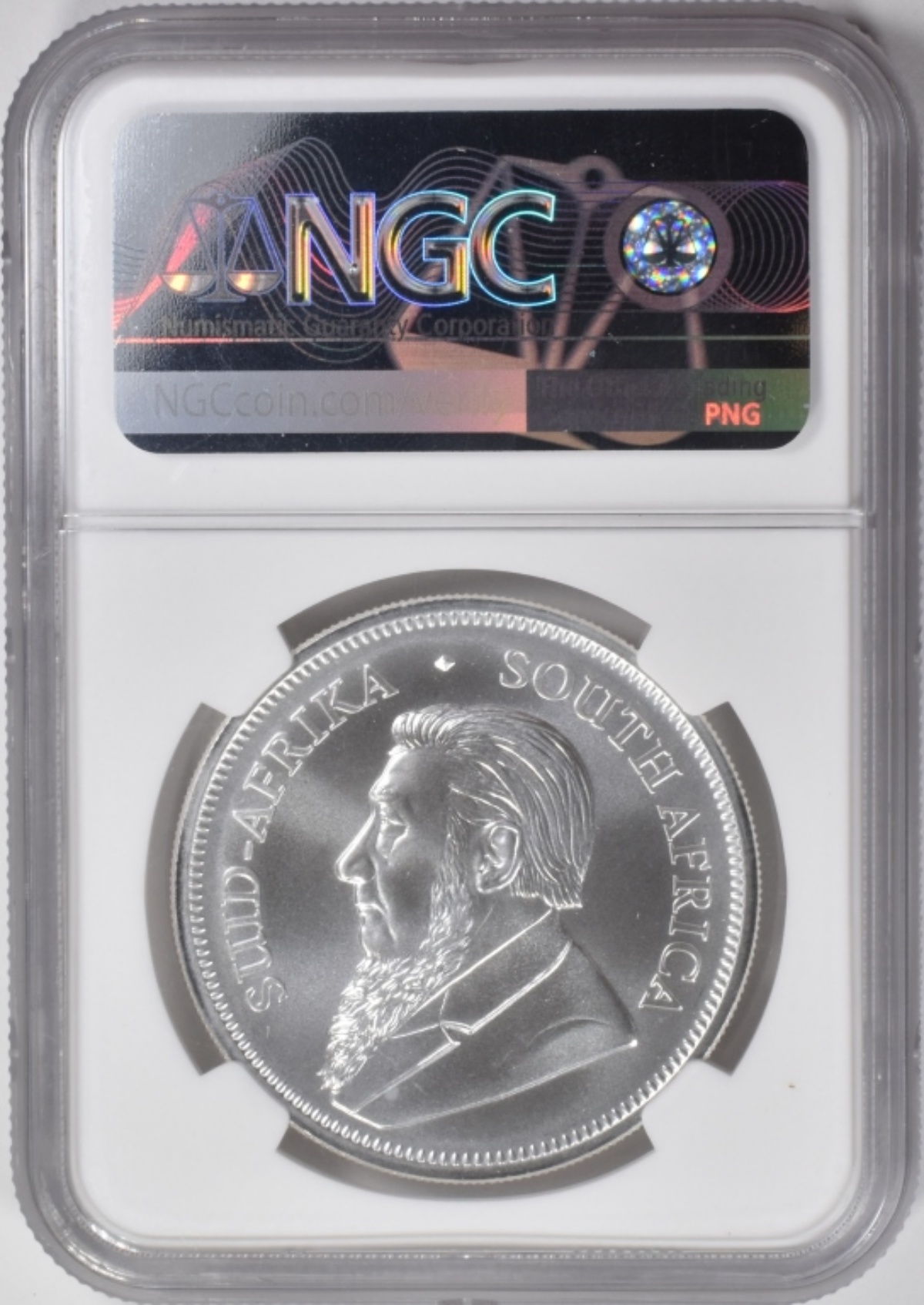 2019 1oz Silver Krugerrand MS69 NGC First Release