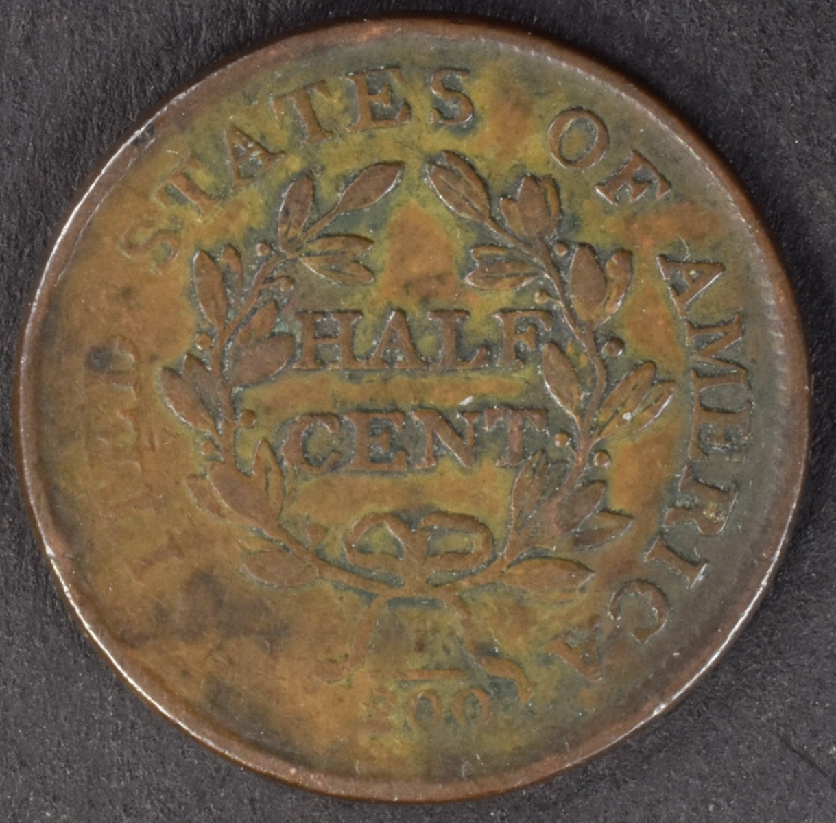 1804 Plain 4 Half Cent