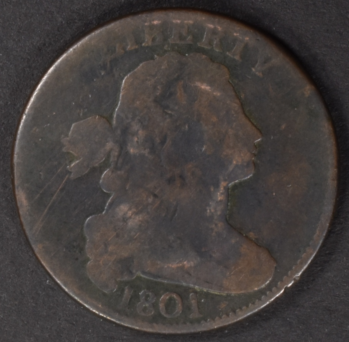 1801 Bust Large Cent