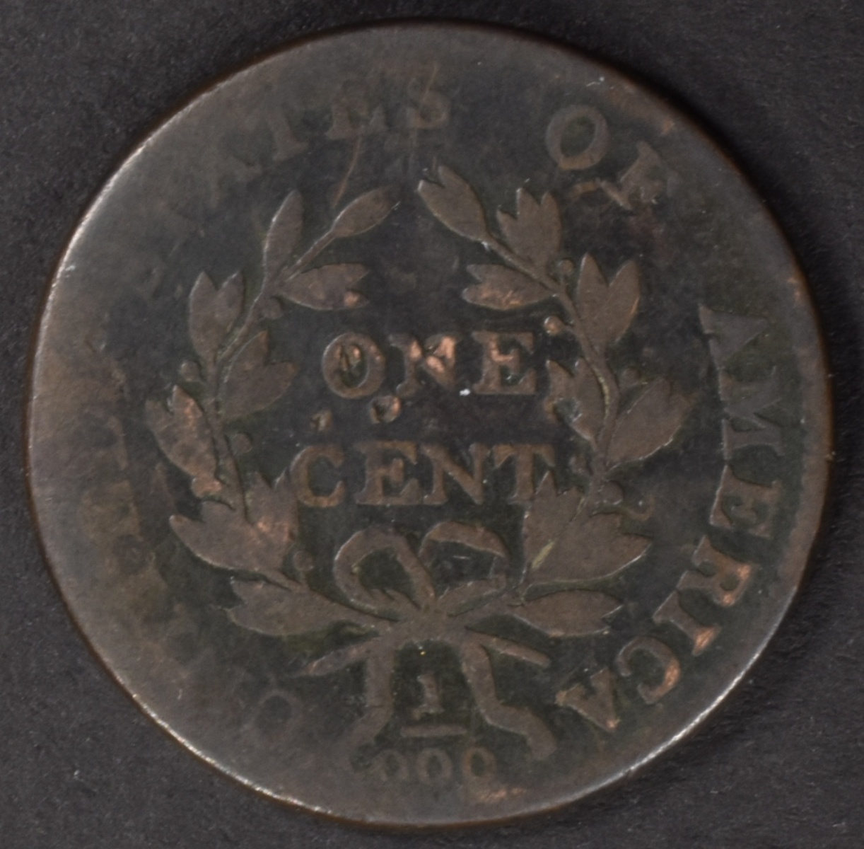 1801 Bust Large Cent