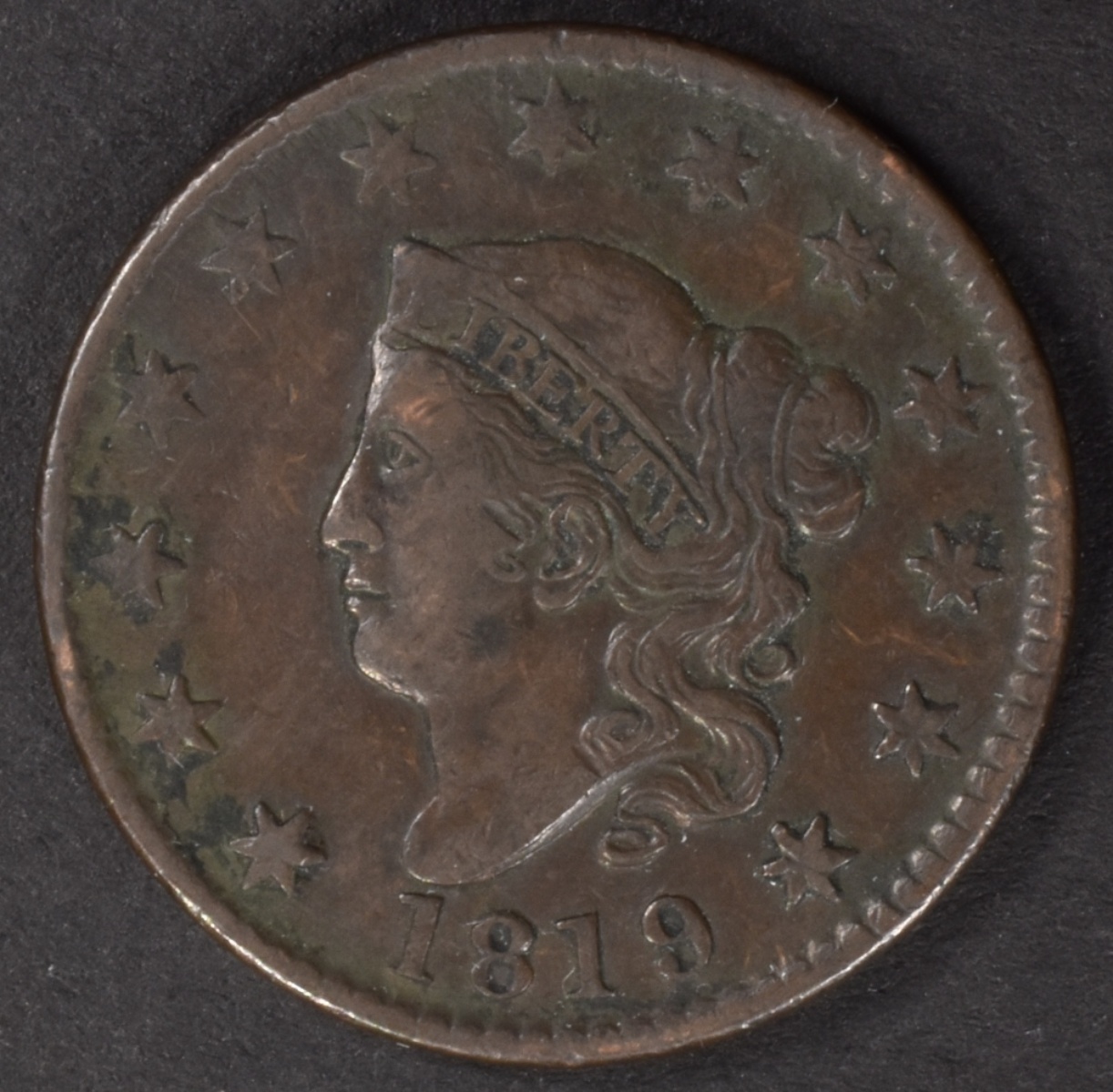 1819 Matron Head Large Cent