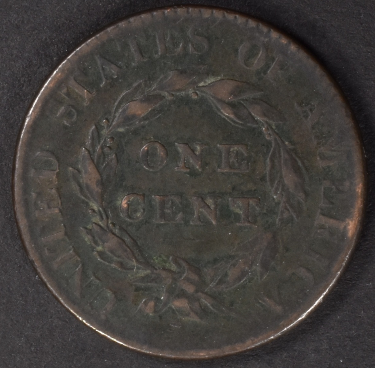1820 Matron Head Small Date Large Cent