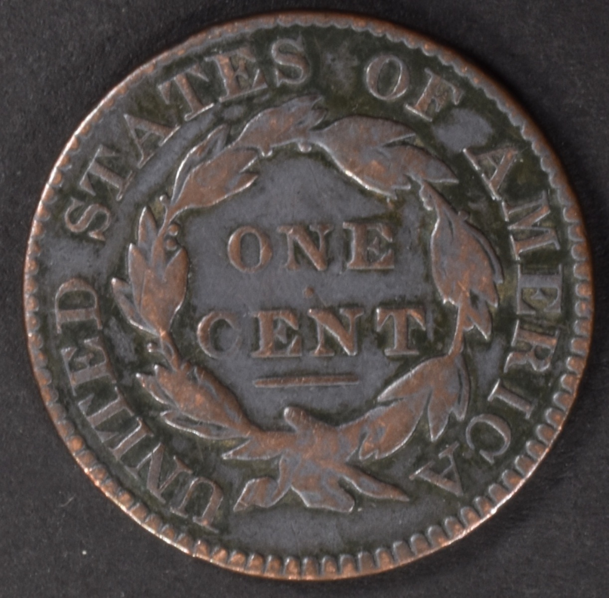 1829 Matron Head Large Cent