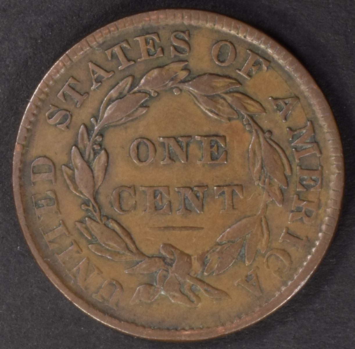 1835 Matron Head Large Cent