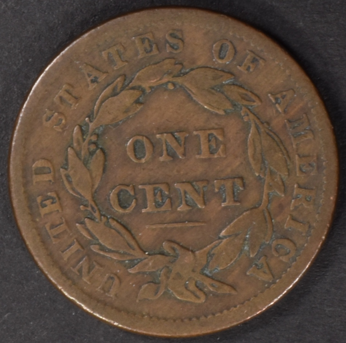 1838 Matron Head Large Cent
