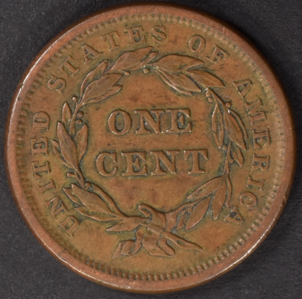 1840 Matron Head Large Cent