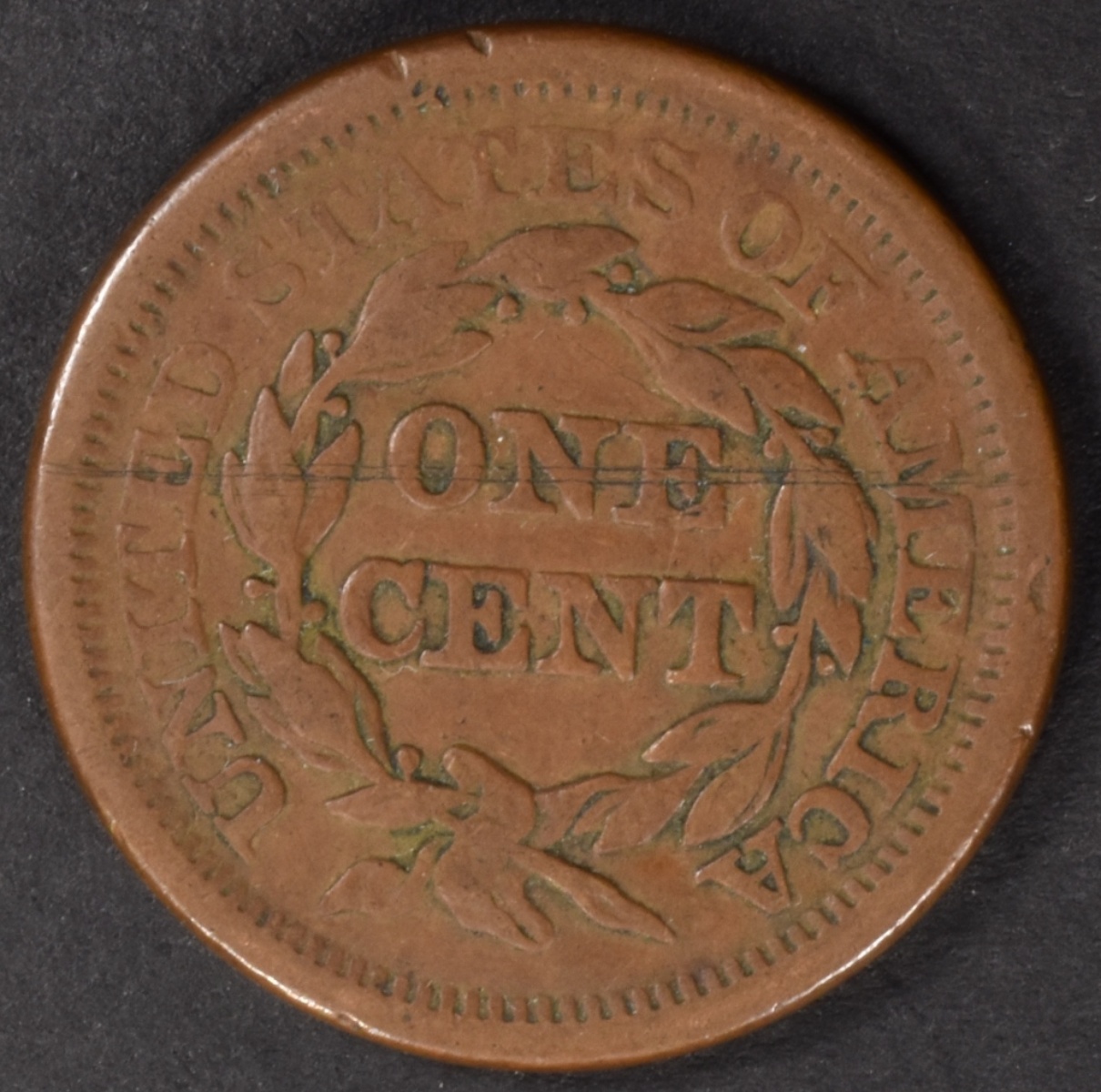 1850 Matron Head Large Cent