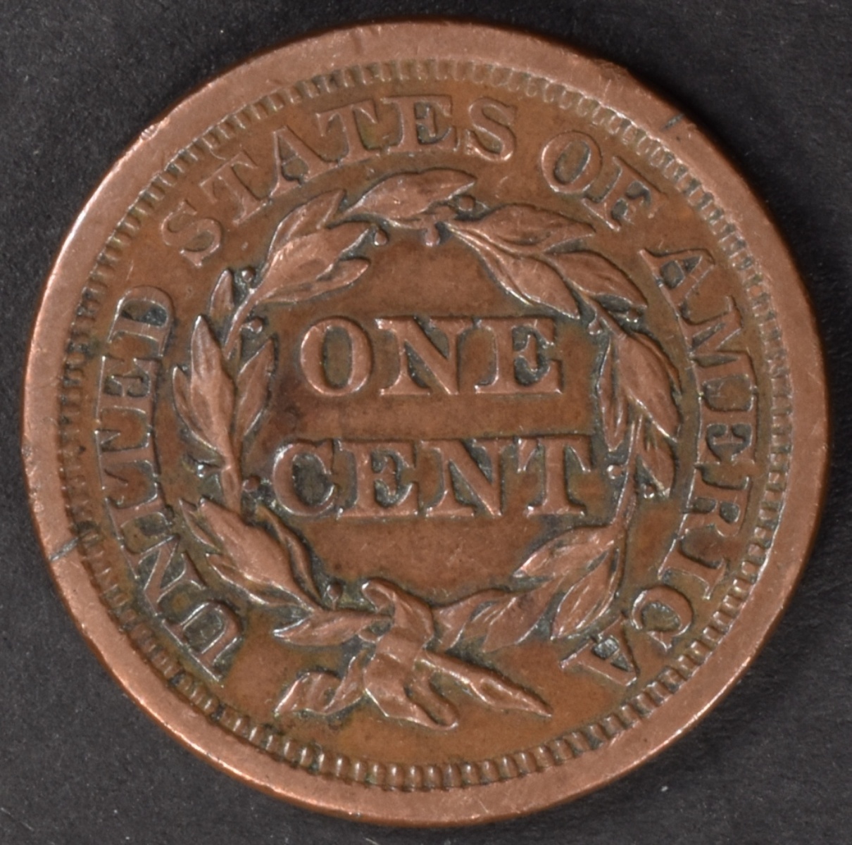 1857 Matron Head Large Date Large Cent