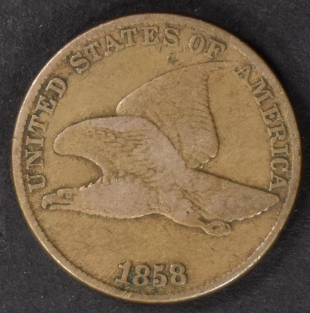 1858 Flying Eagle Cent