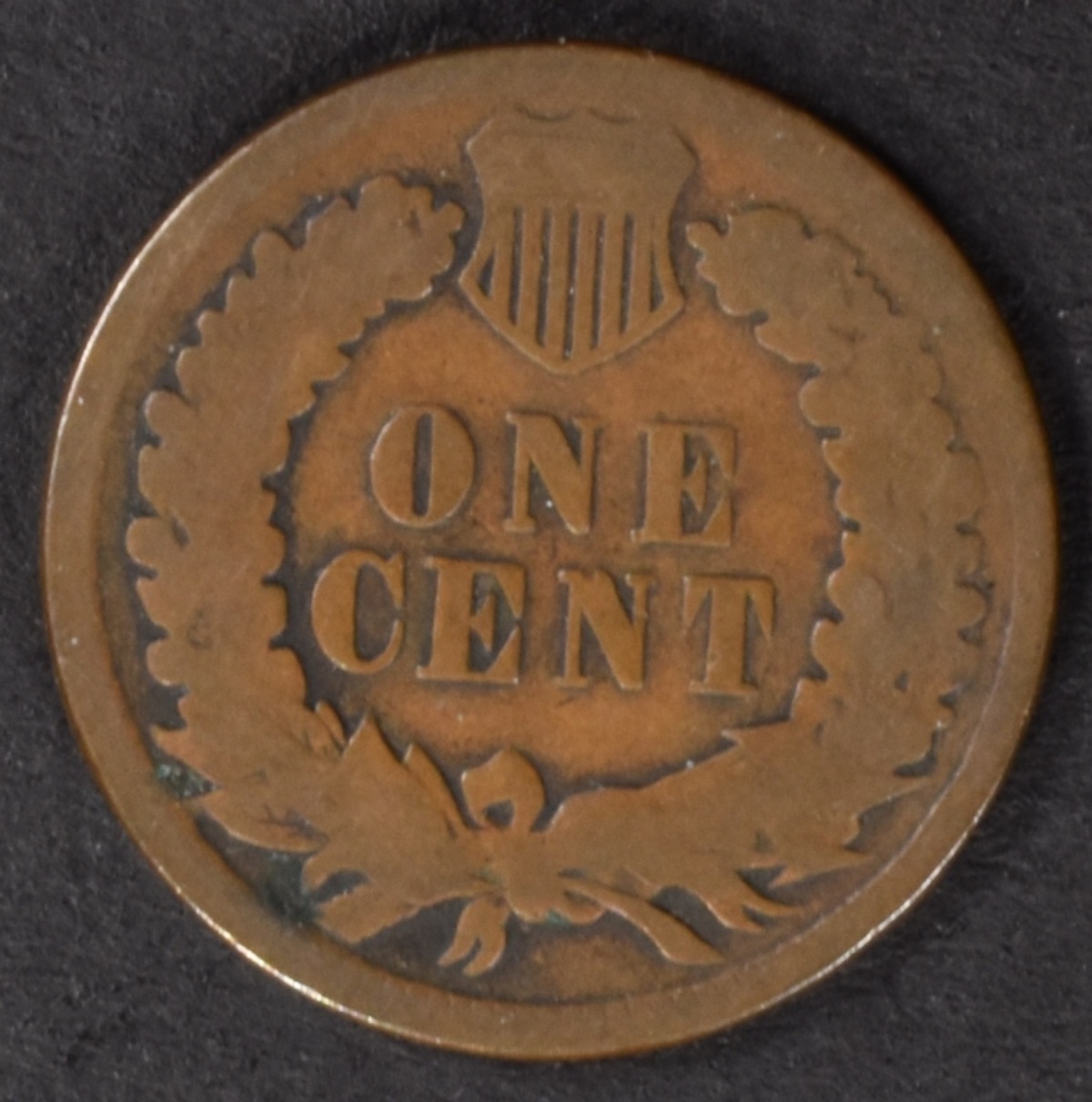 1897 Indian Cent "1" in Neck