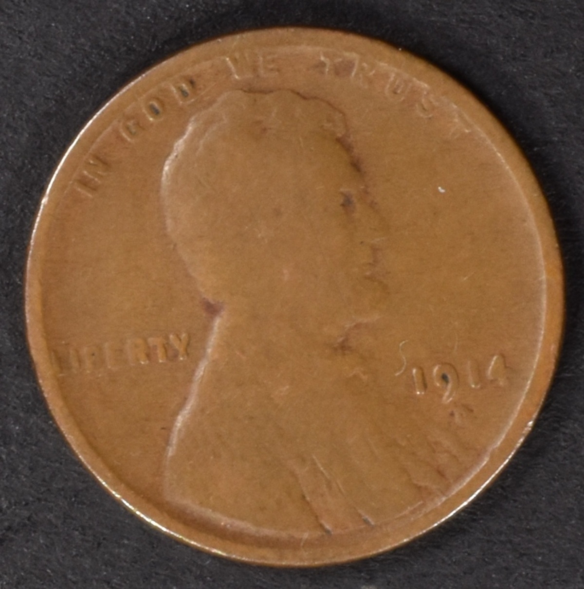 1914-D Lincoln Cent