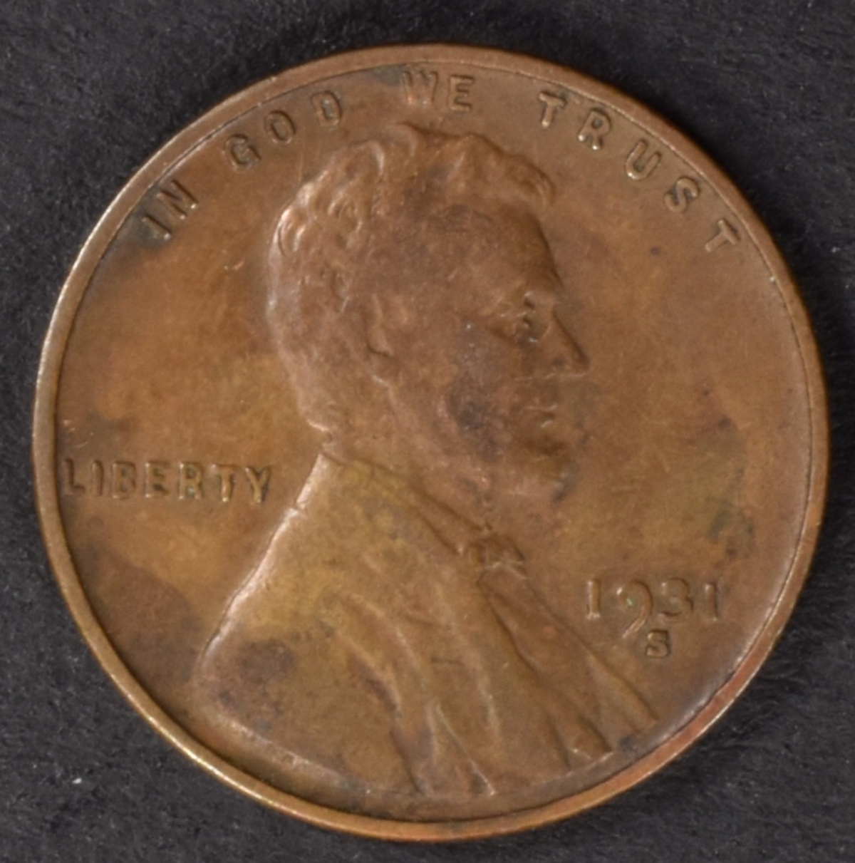 1931-S Lincoln Cent