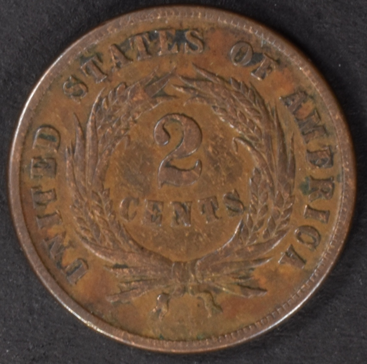 1864 Two Cent Piece