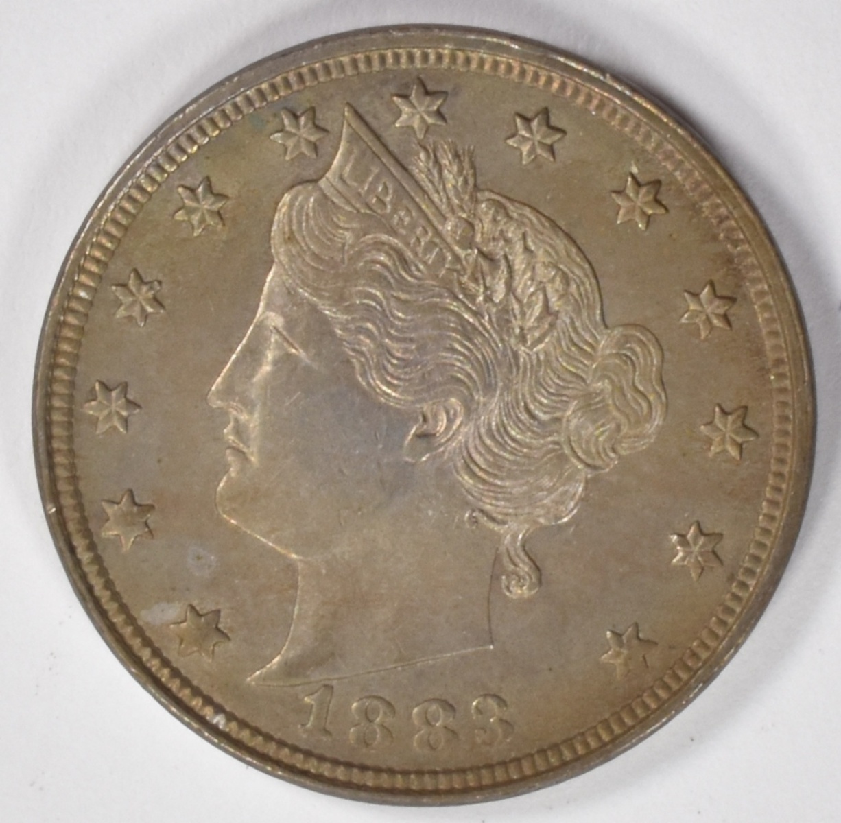 1883 No Cents V Nickel