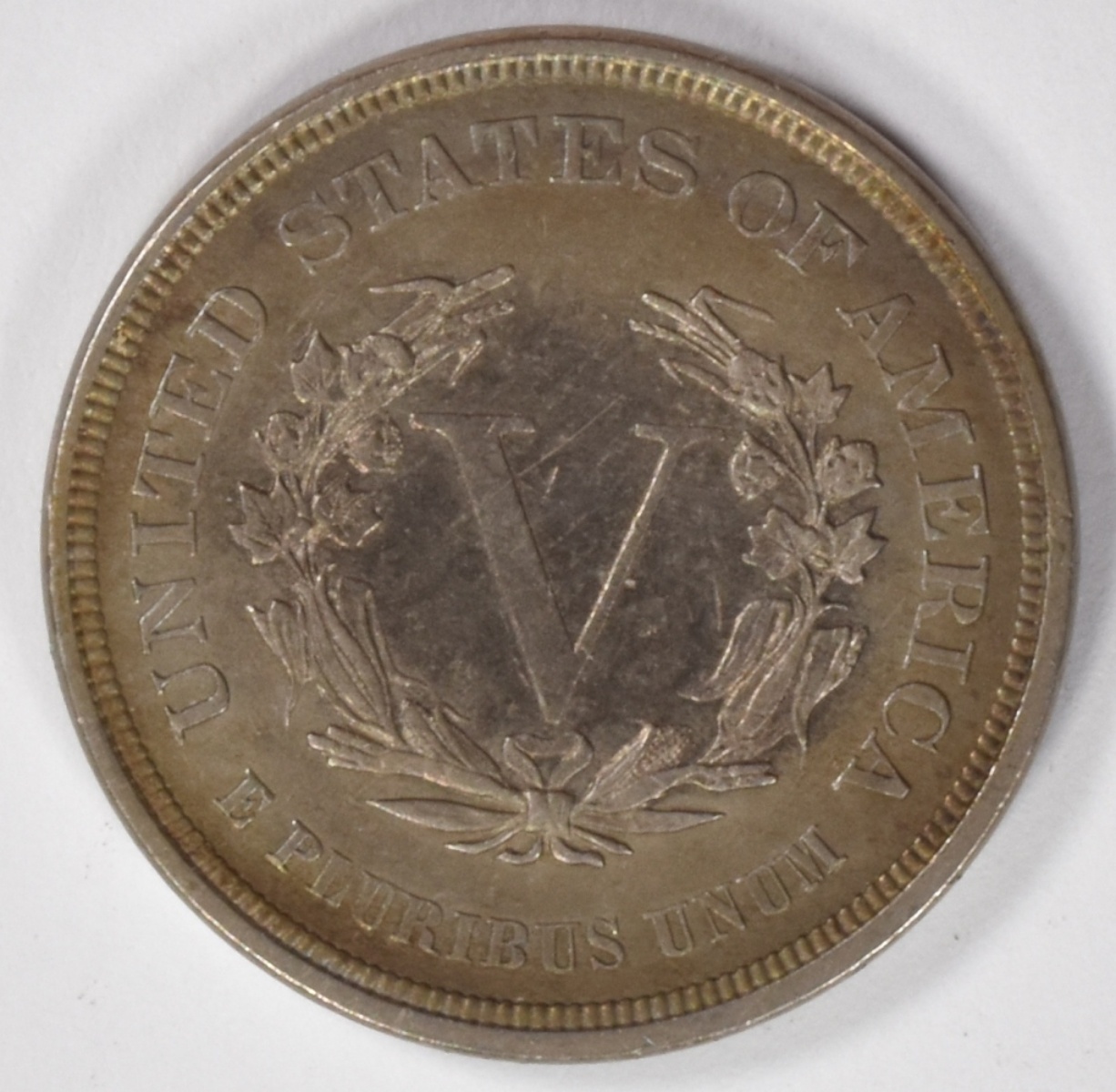 1883 No Cents V Nickel