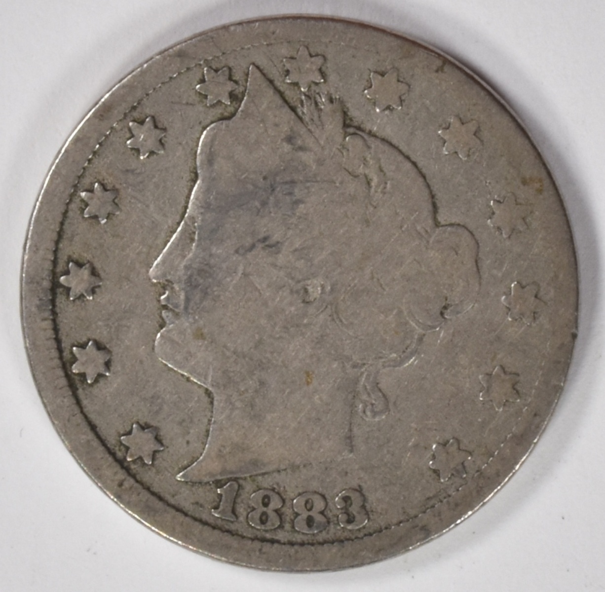 1883 With Cents V Nickel