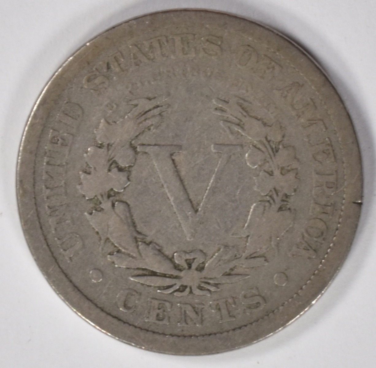 1883 With Cents V Nickel