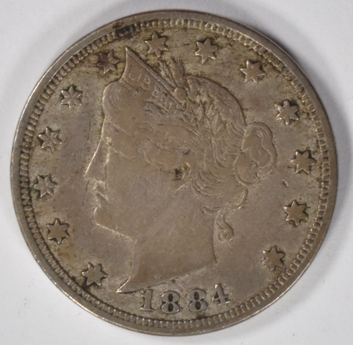 1884 V Nickel