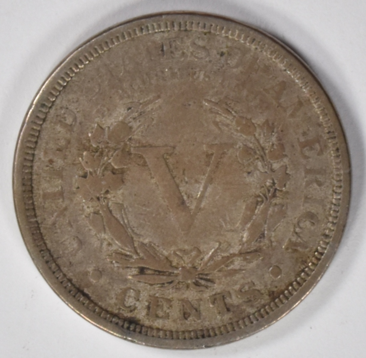 1884 V Nickel