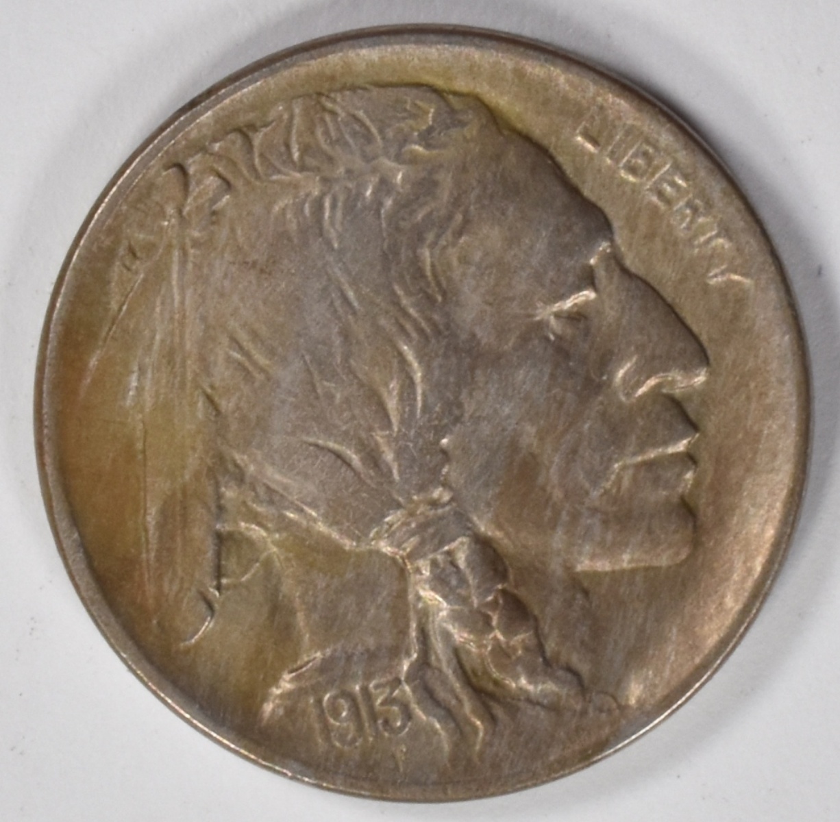 1913-D Type 1 Buffalo Nickel