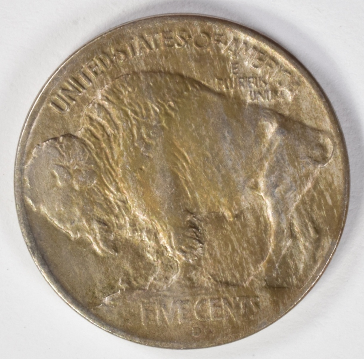 1913-D Type 1 Buffalo Nickel