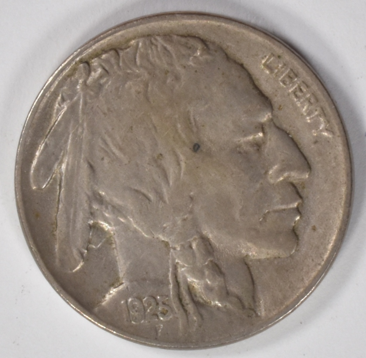 1925 Buffalo Nickel