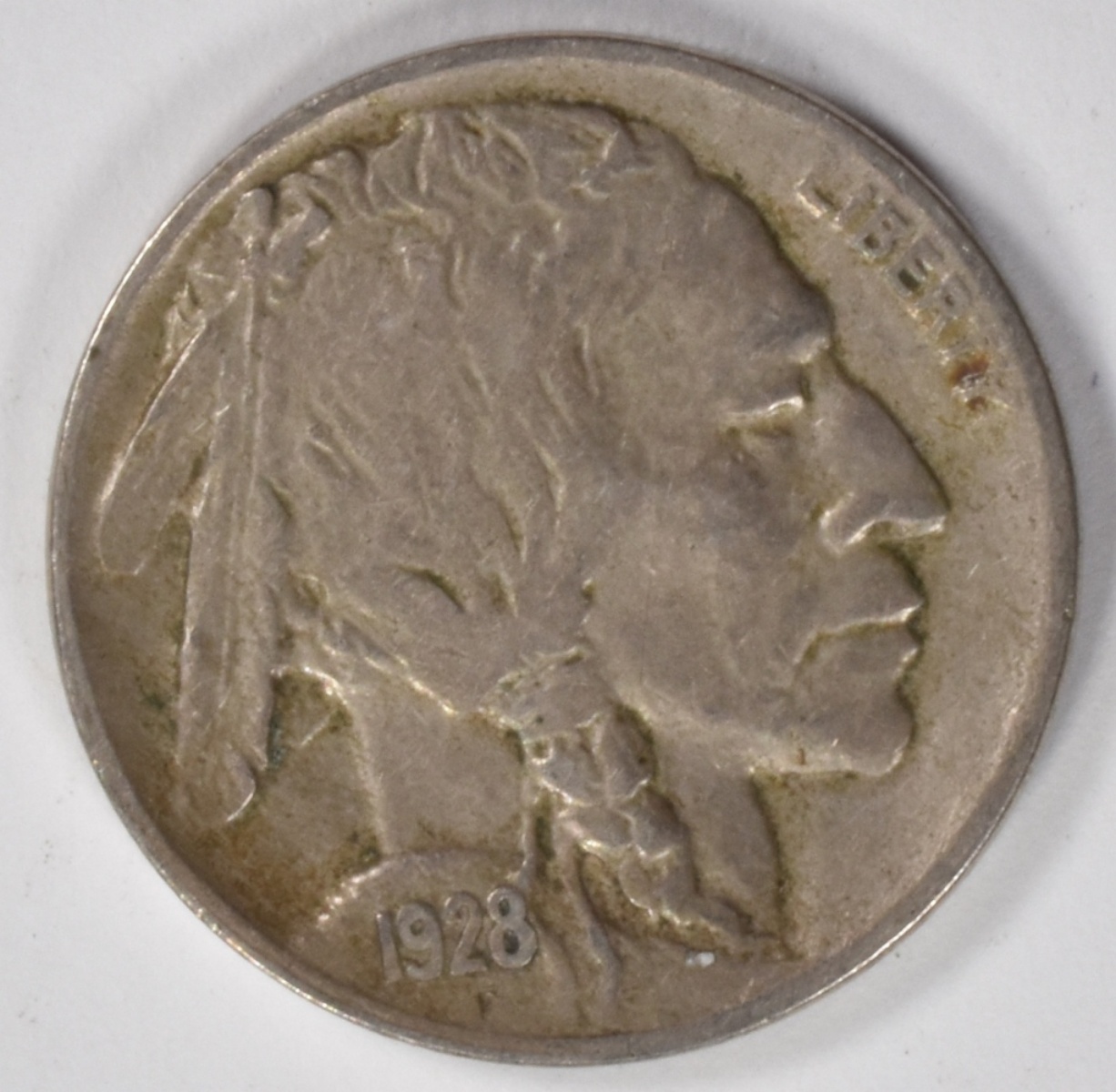 1928-D Buffalo Nickel