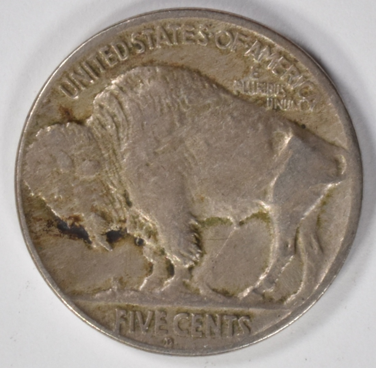1928-D Buffalo Nickel