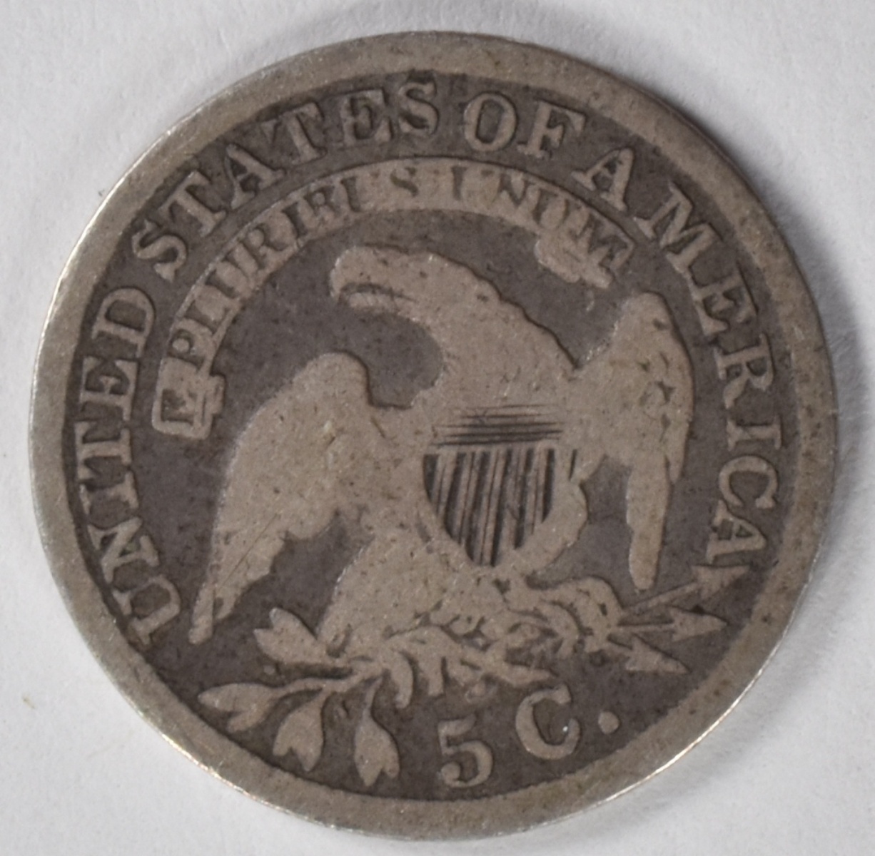 1836 Bust Half Dime