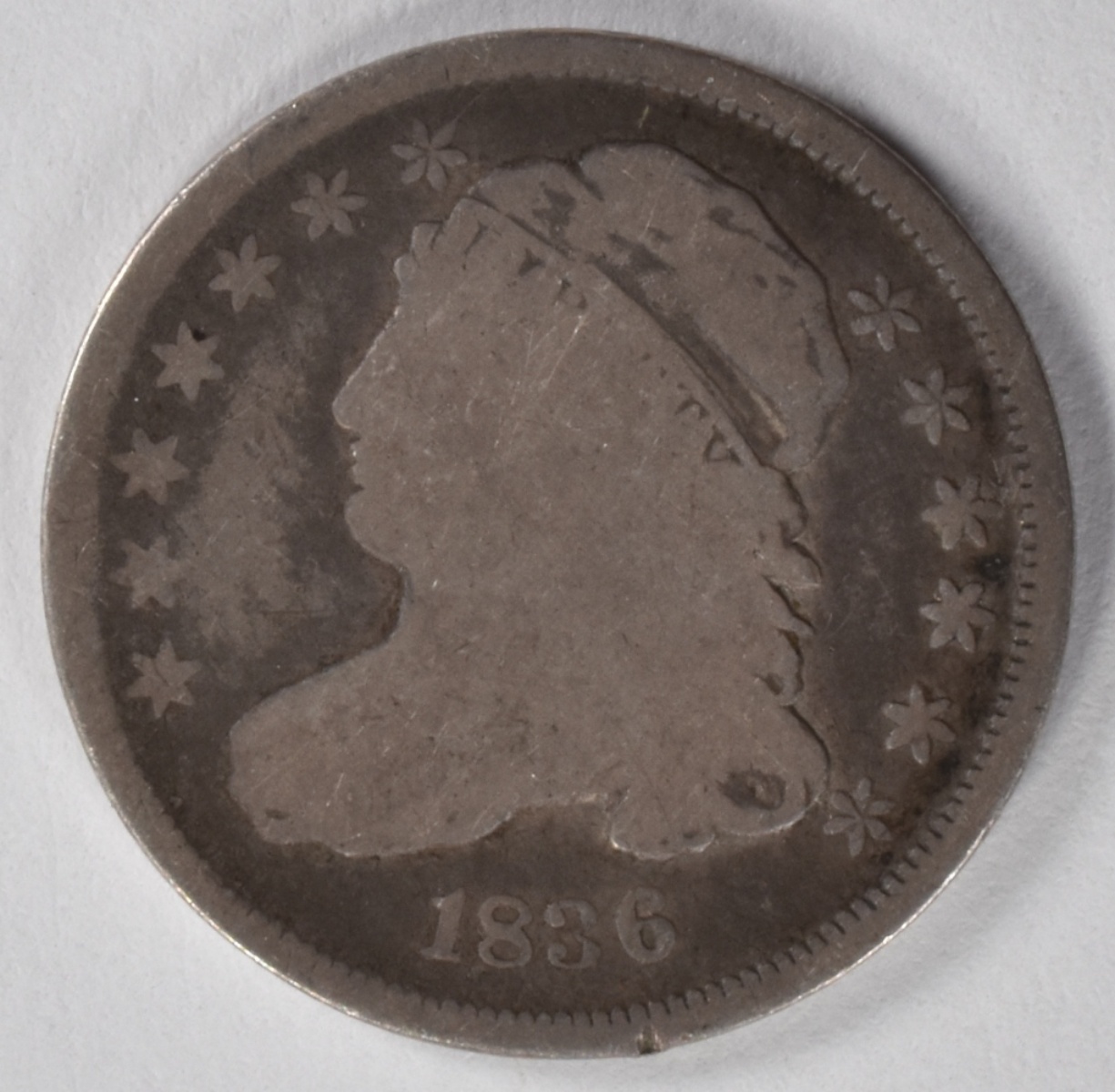 1836 Capped Bust Dime