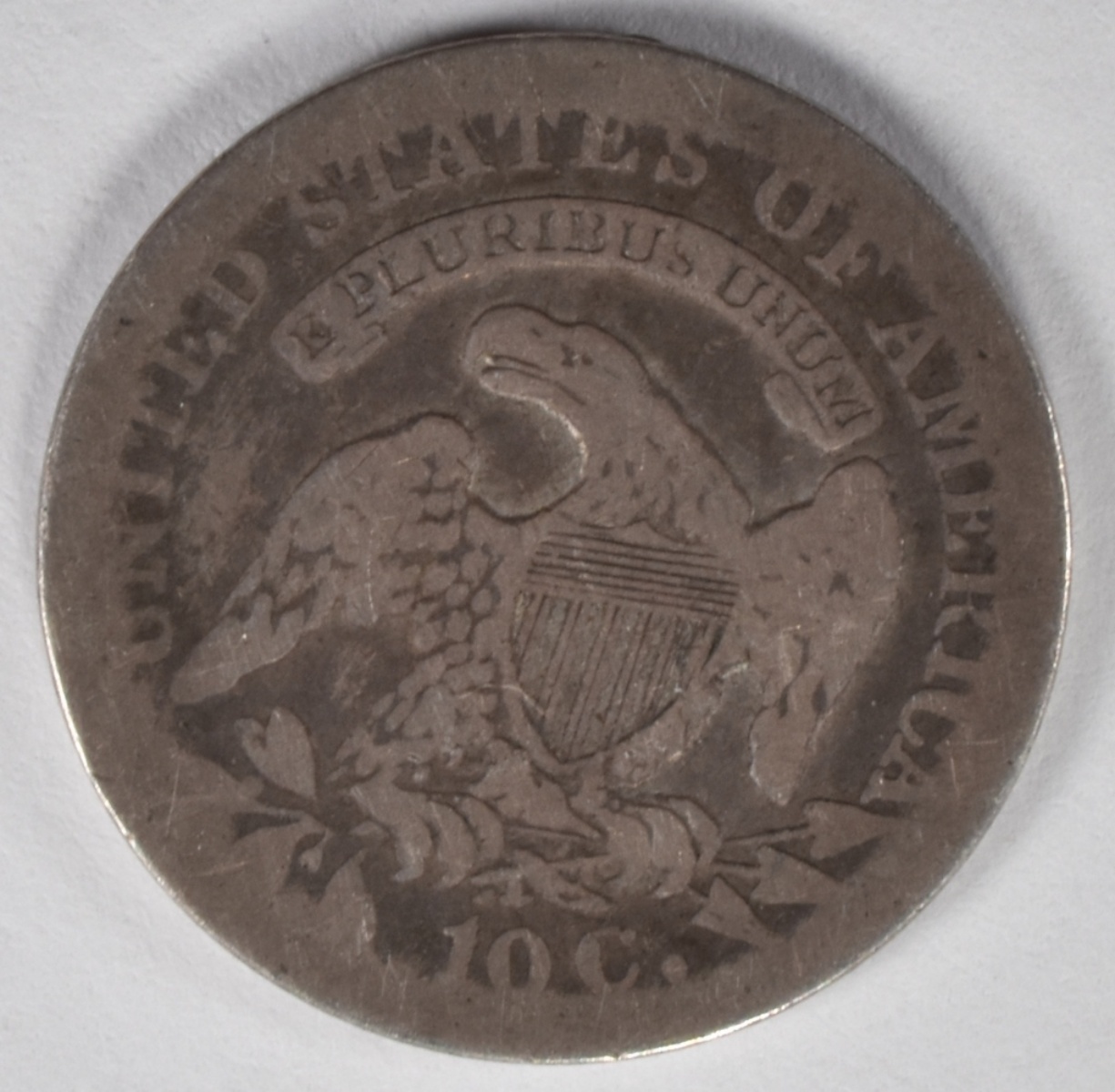 1836 Capped Bust Dime