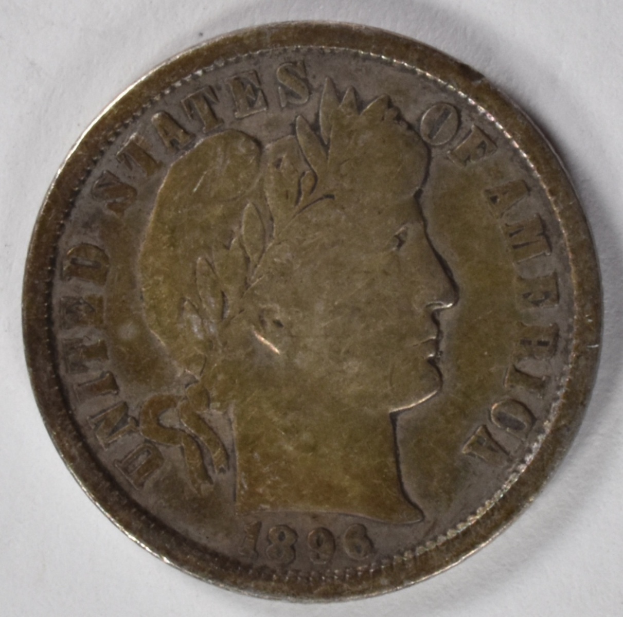 1896-O Barber Dime