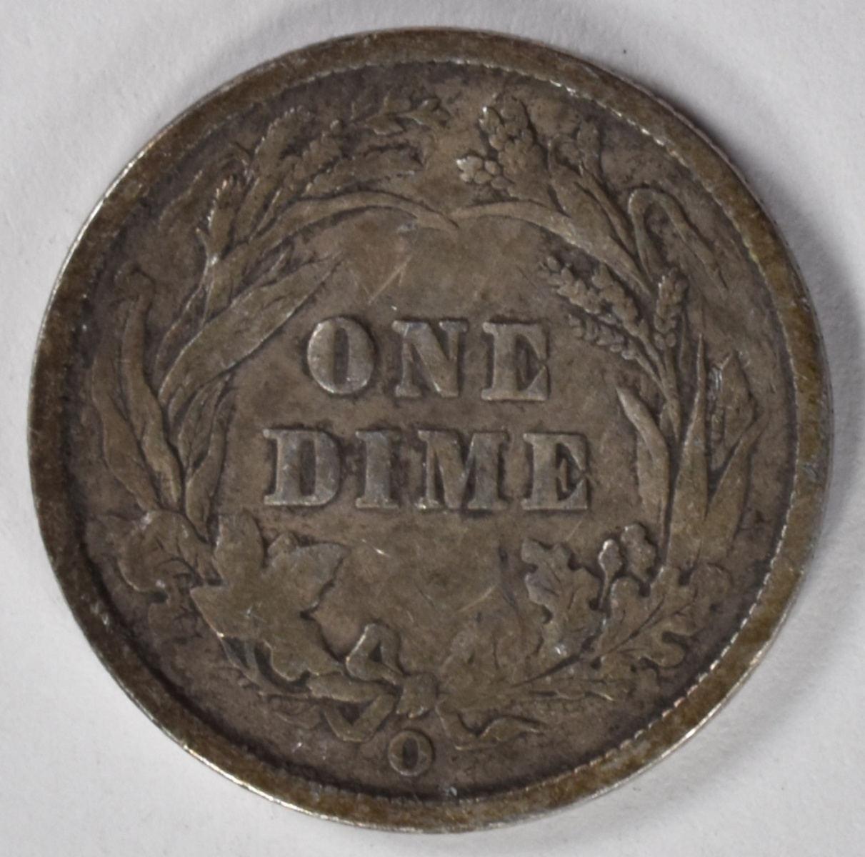 1896-O Barber Dime