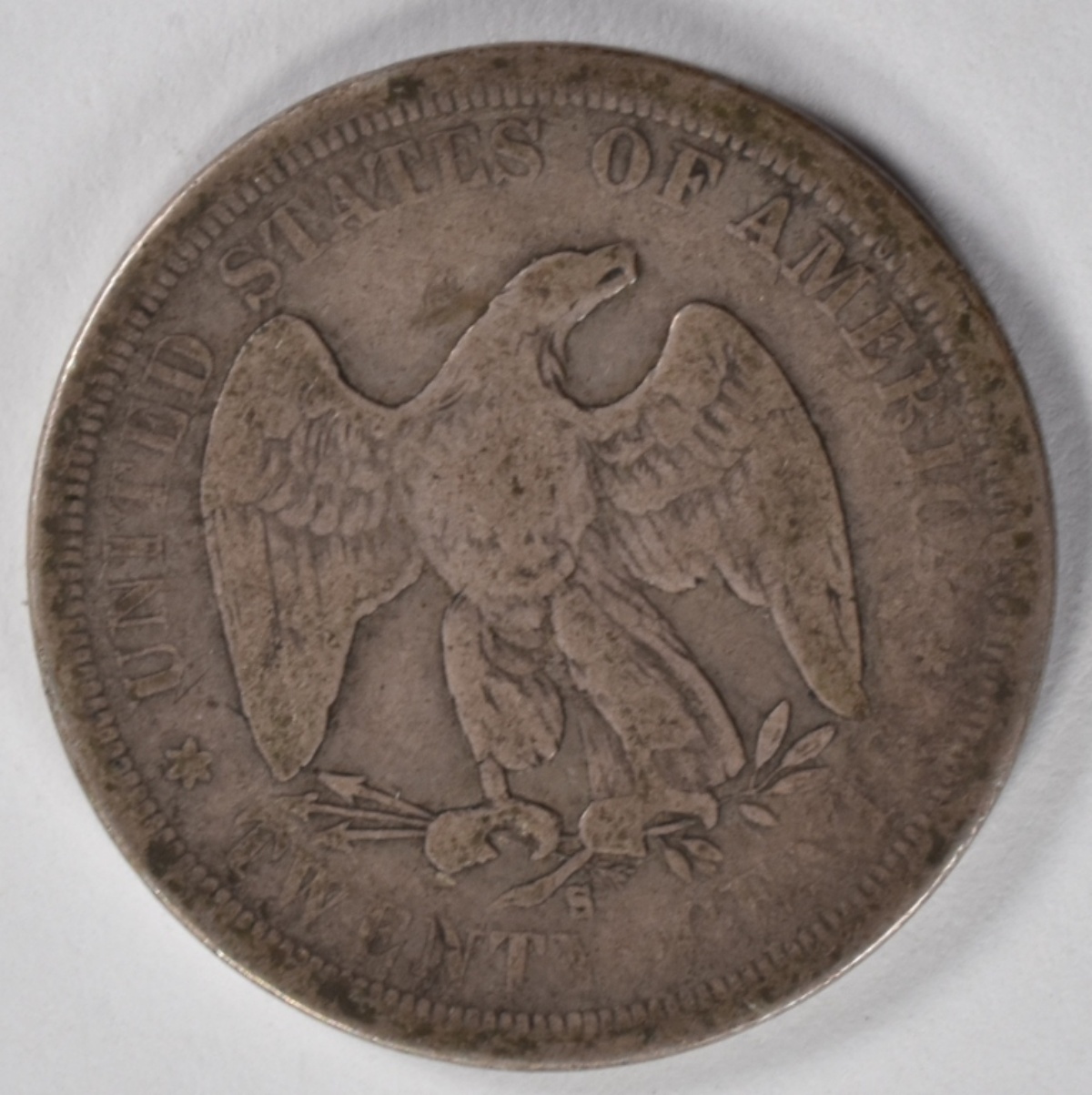 1875-S Twenty Cent Piece