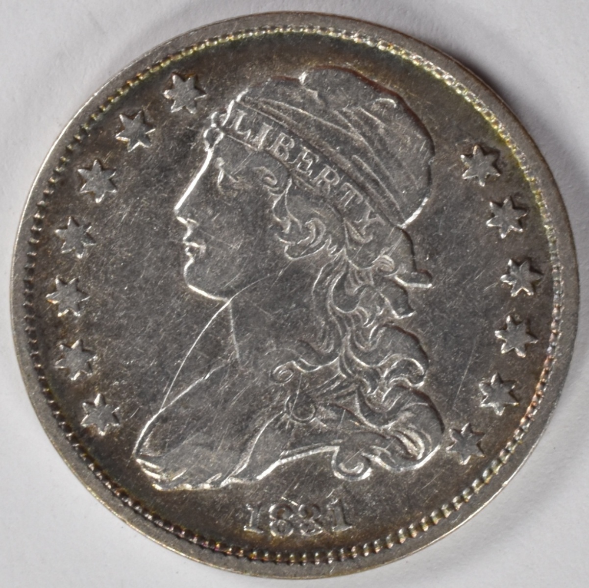 1831 Capped Bust Quarter