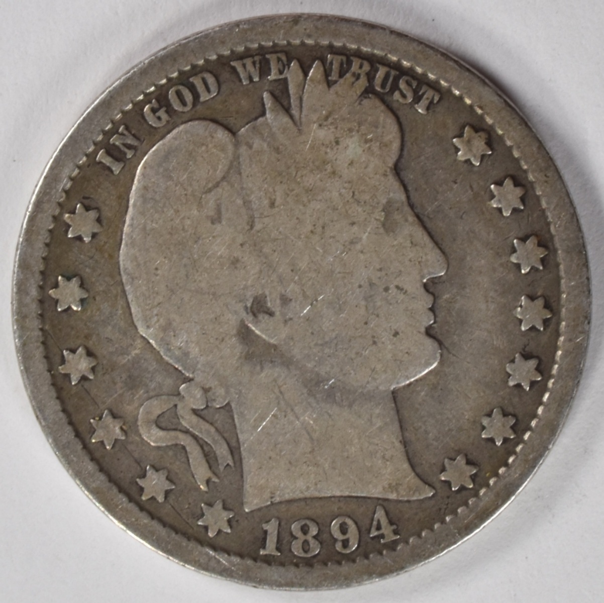 1894-S Barber Quarter
