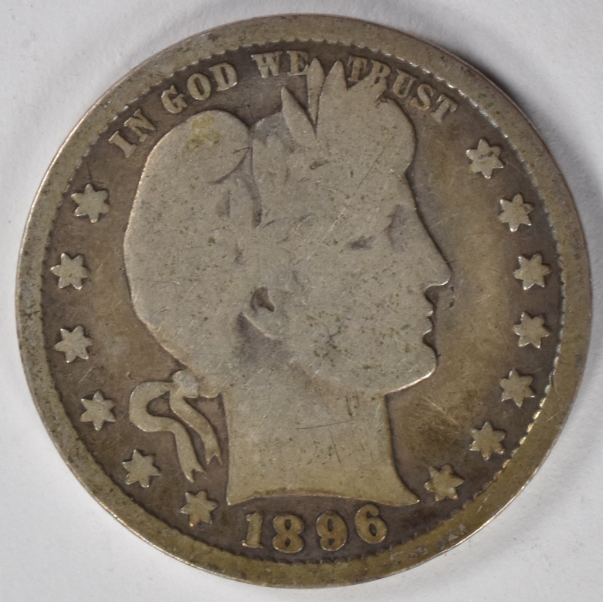 1896 Barber Quarter