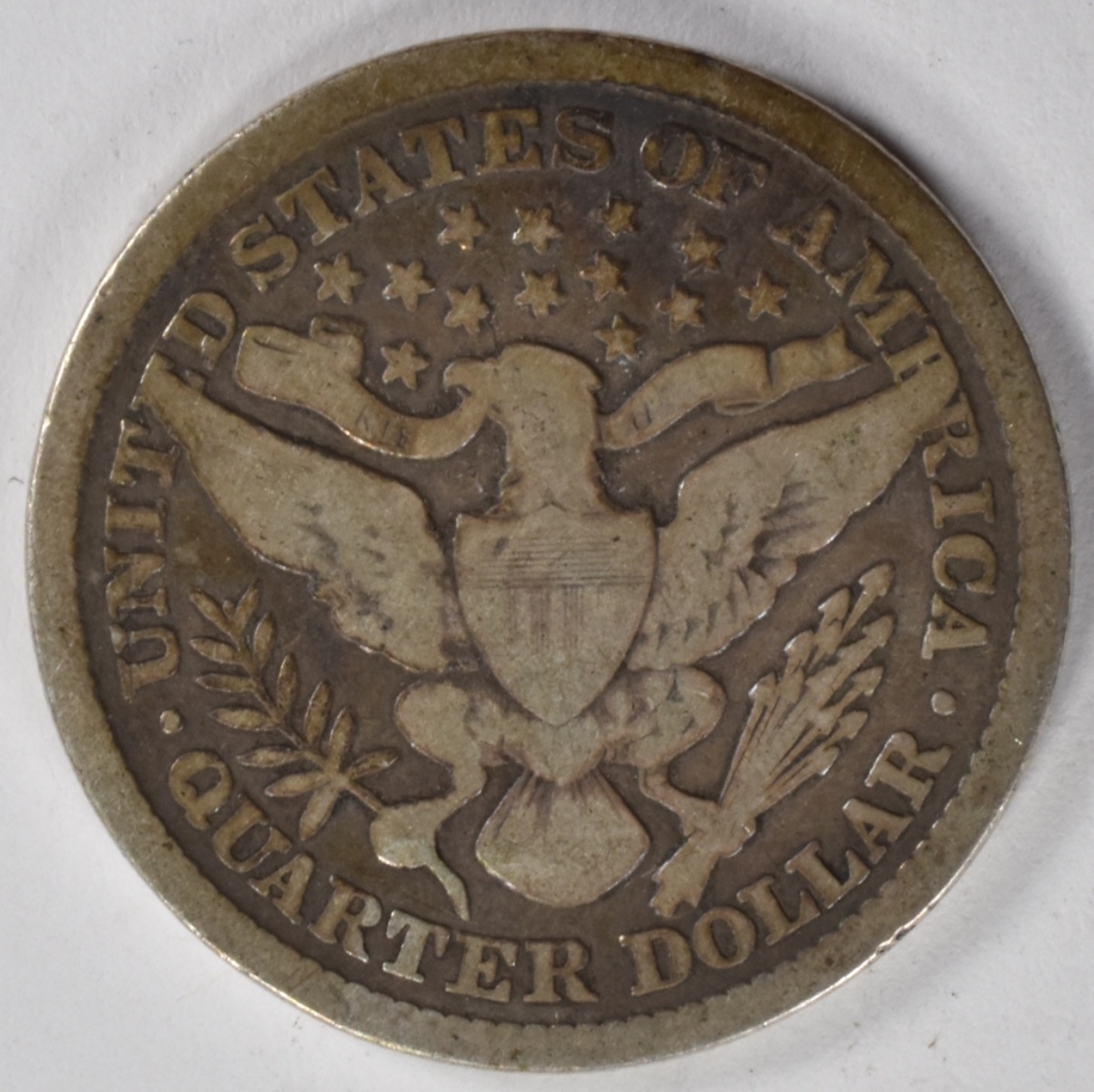 1896 Barber Quarter