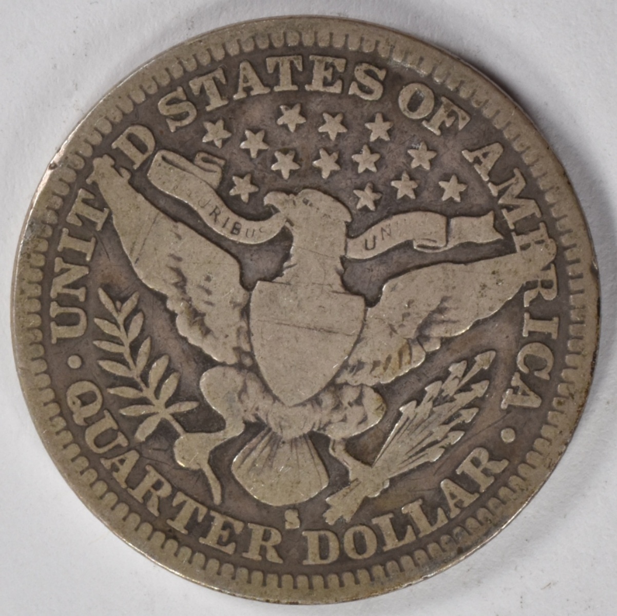 1907-S Barber Quarter